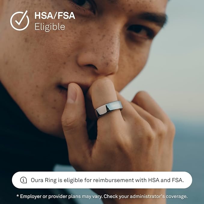 Smart Ring - Size First with Oura Sizing Kit