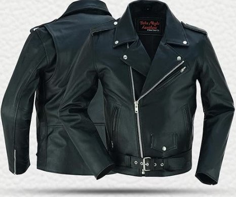 Best retro motorcycle jacket for Men's & Women's