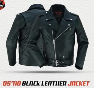 Best retro motorcycle jacket for Men's & Women's